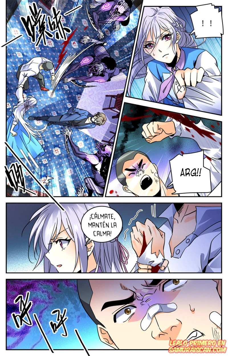 Versatile Mage Capitulo 561 página 8