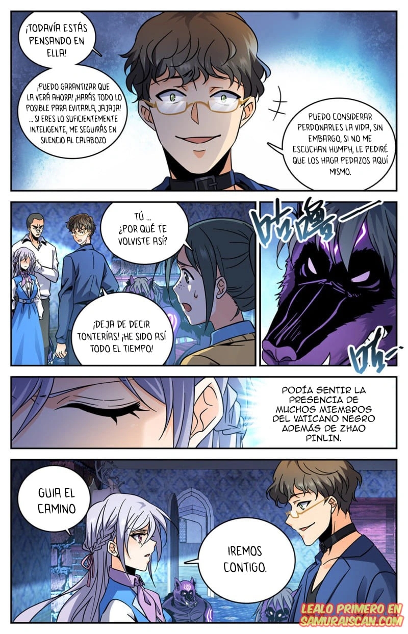 Versatile Mage Capitulo 561 página 9