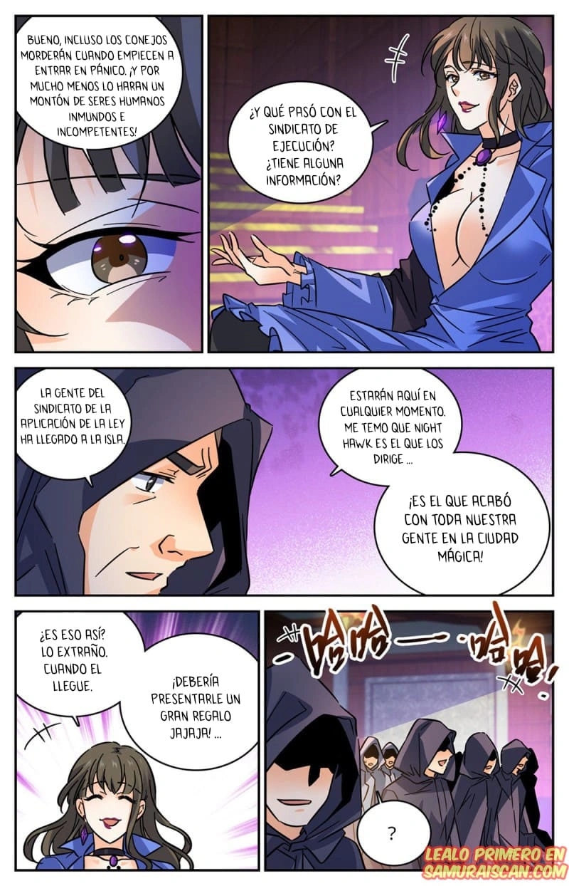 Versatile Mage Capitulo 562 página 10