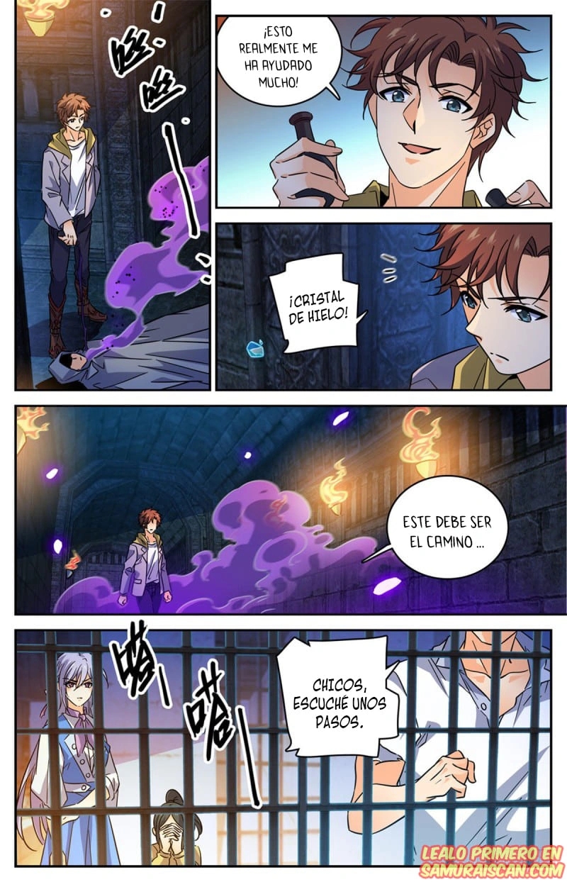 Versatile Mage Capitulo 562 página 11