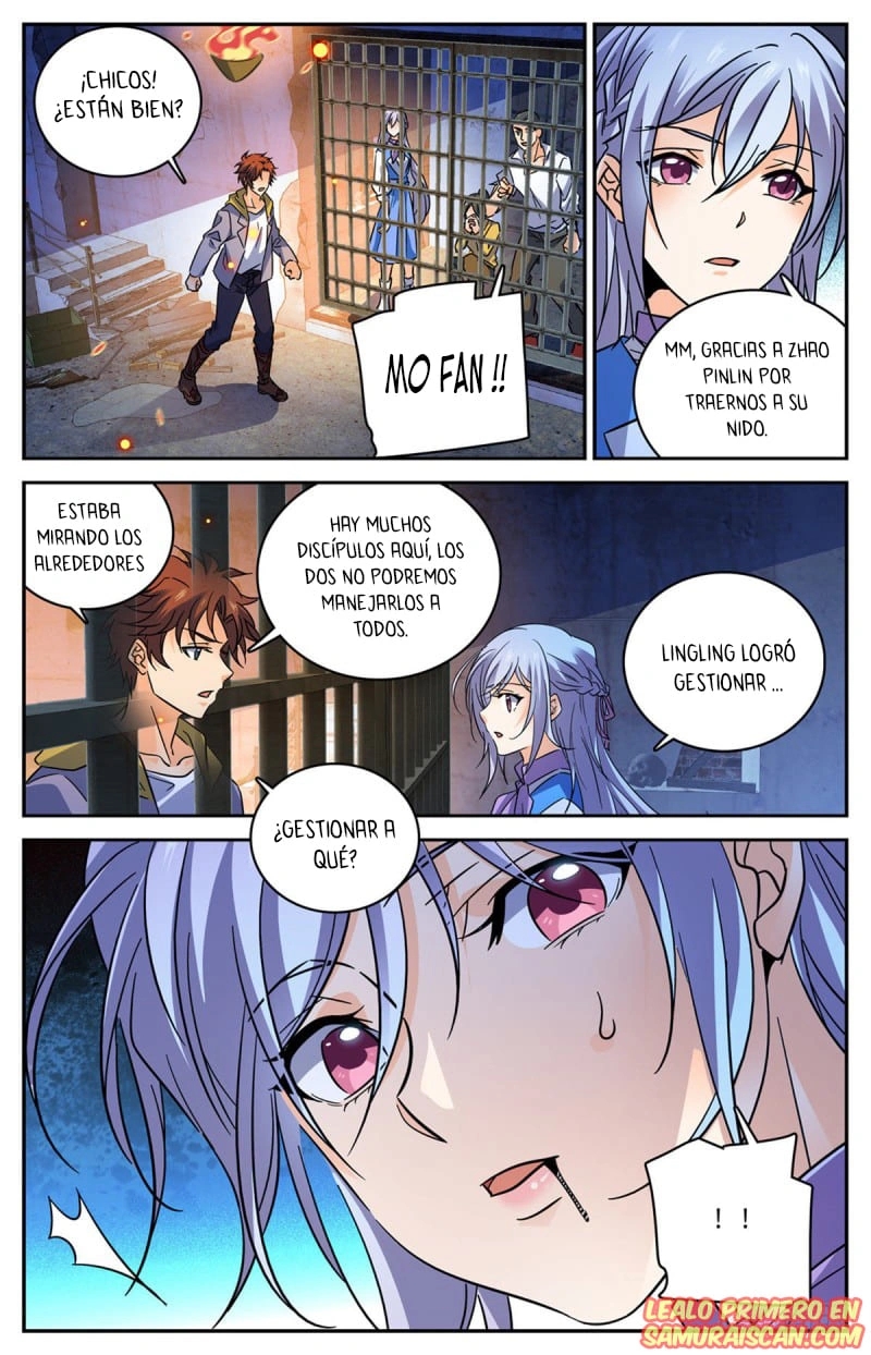 Versatile Mage Capitulo 562 página 12