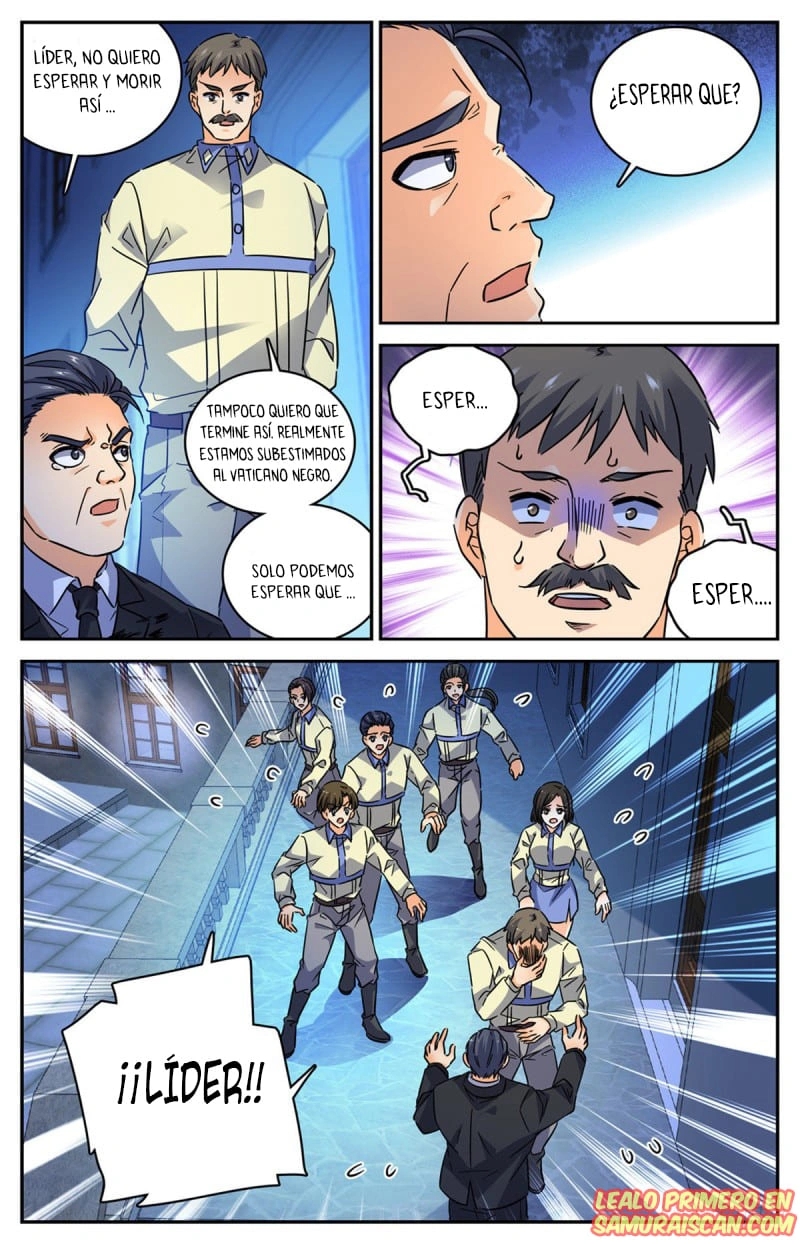 Versatile Mage Capitulo 562 página 2
