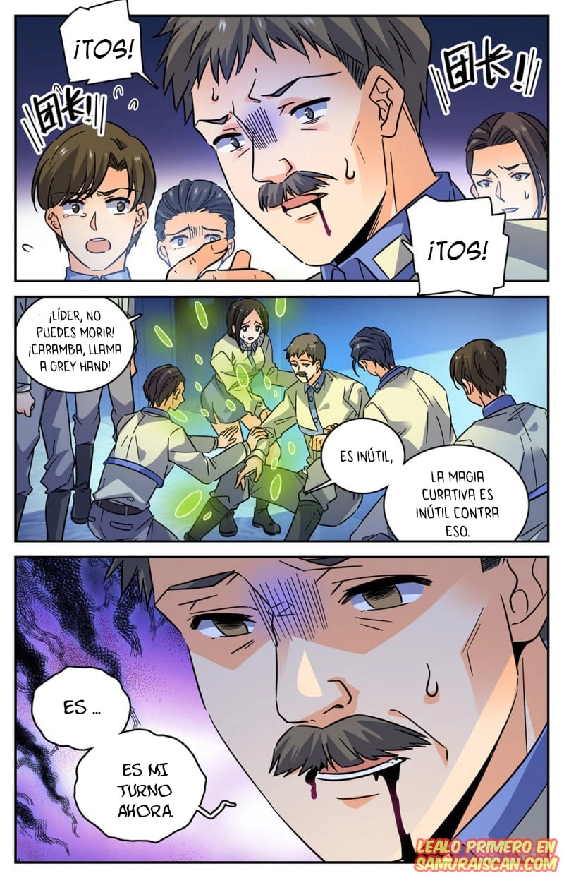 Versatile Mage Capitulo 562 página 3