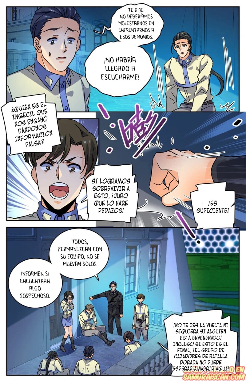 Versatile Mage Capitulo 562 página 4