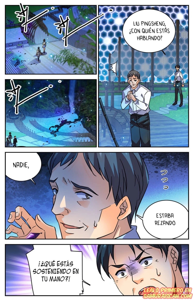 Versatile Mage Capitulo 562 página 5