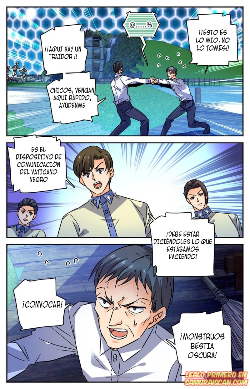 Versatile Mage Capitulo 562 página 6