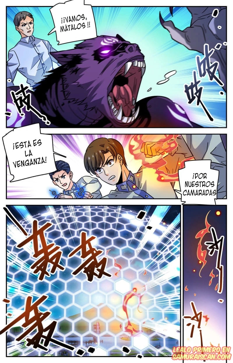 Versatile Mage Capitulo 562 página 7
