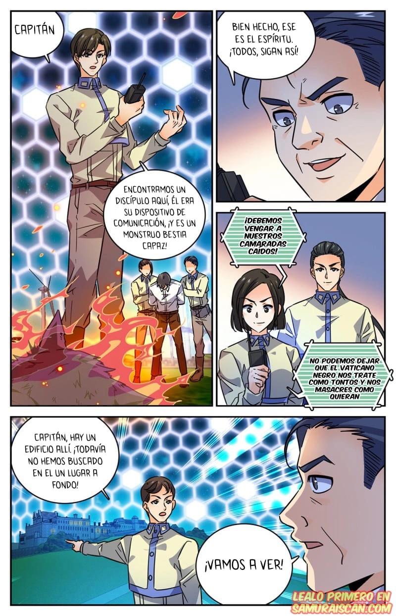Versatile Mage Capitulo 562 página 8