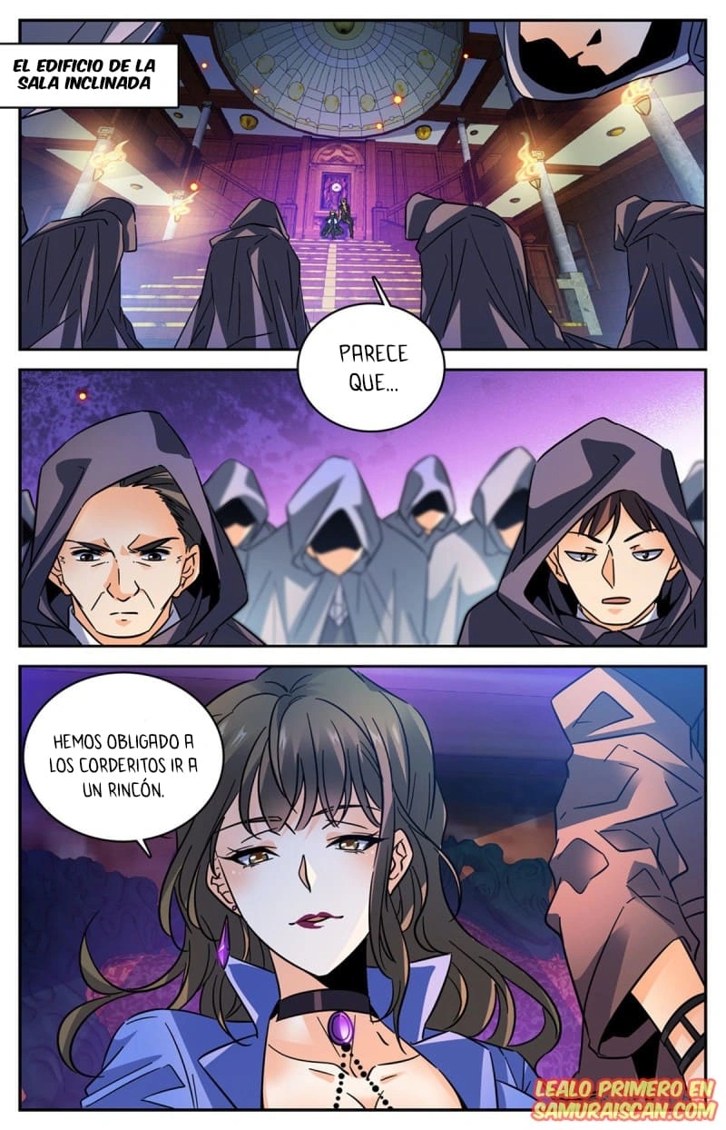 Versatile Mage Capitulo 562 página 9