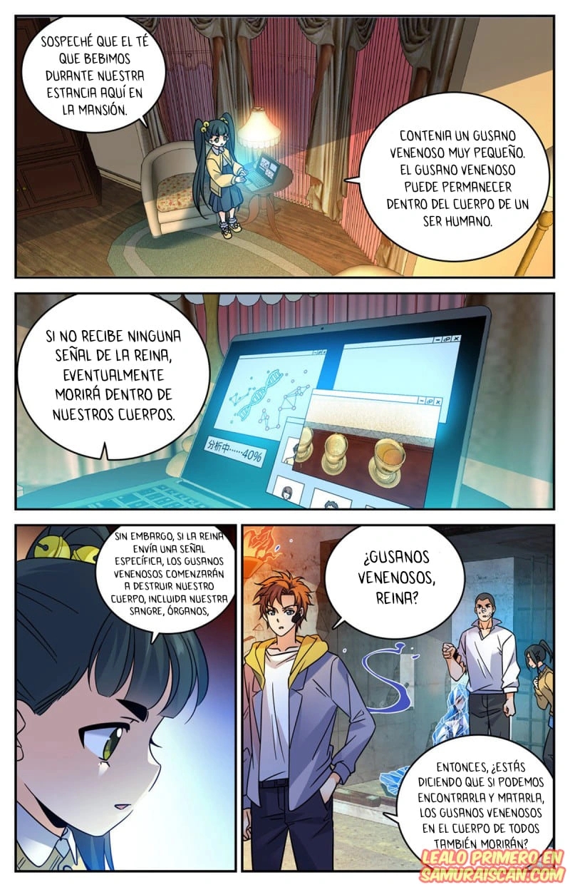 Versatile Mage Capitulo 563 página 10