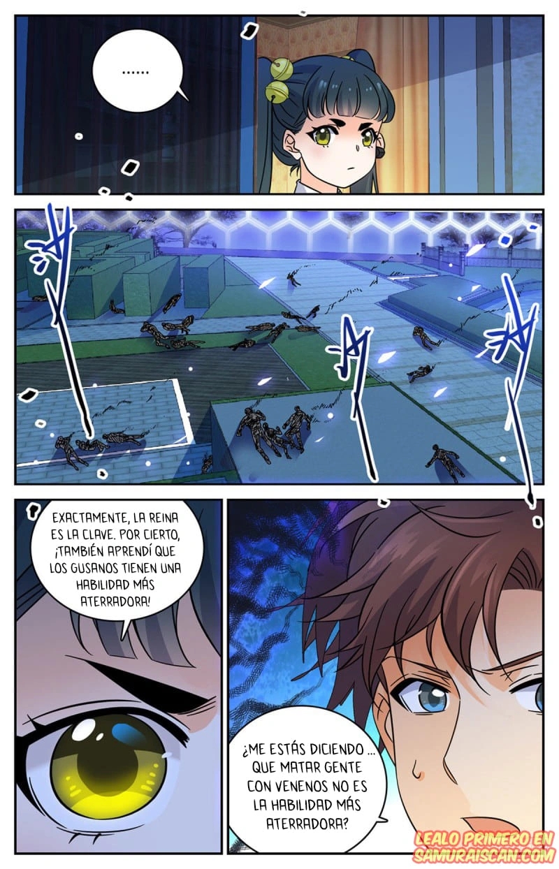 Versatile Mage Capitulo 563 página 11