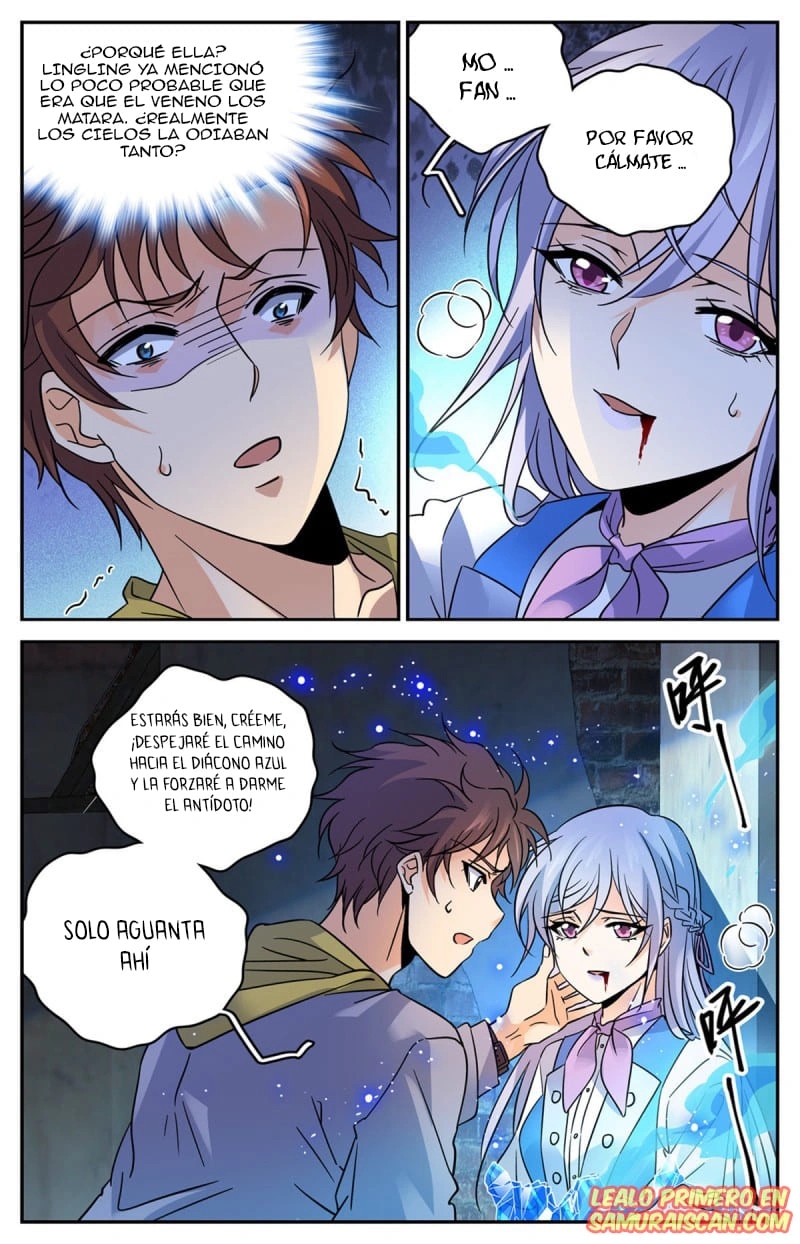 Versatile Mage Capitulo 563 página 2