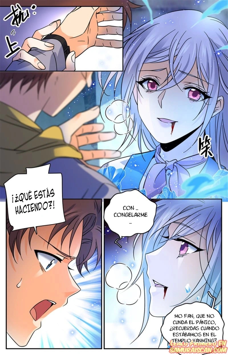 Versatile Mage Capitulo 563 página 3