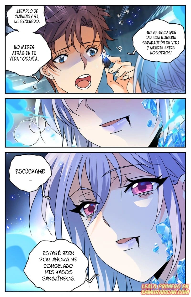 Versatile Mage Capitulo 563 página 4