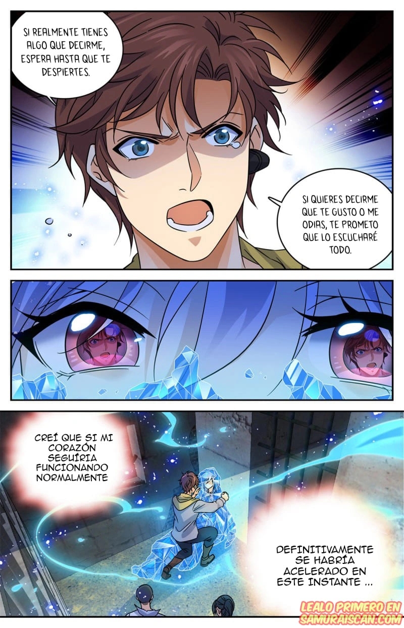 Versatile Mage Capitulo 563 página 6