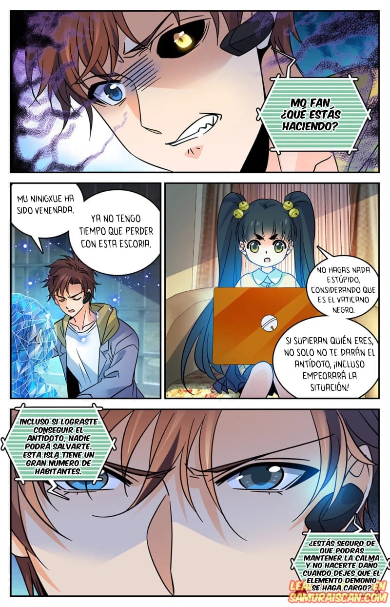 Versatile Mage Capitulo 563 página 7