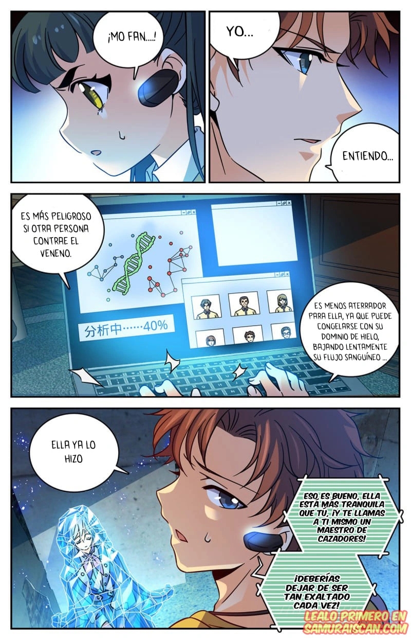 Versatile Mage Capitulo 563 página 8