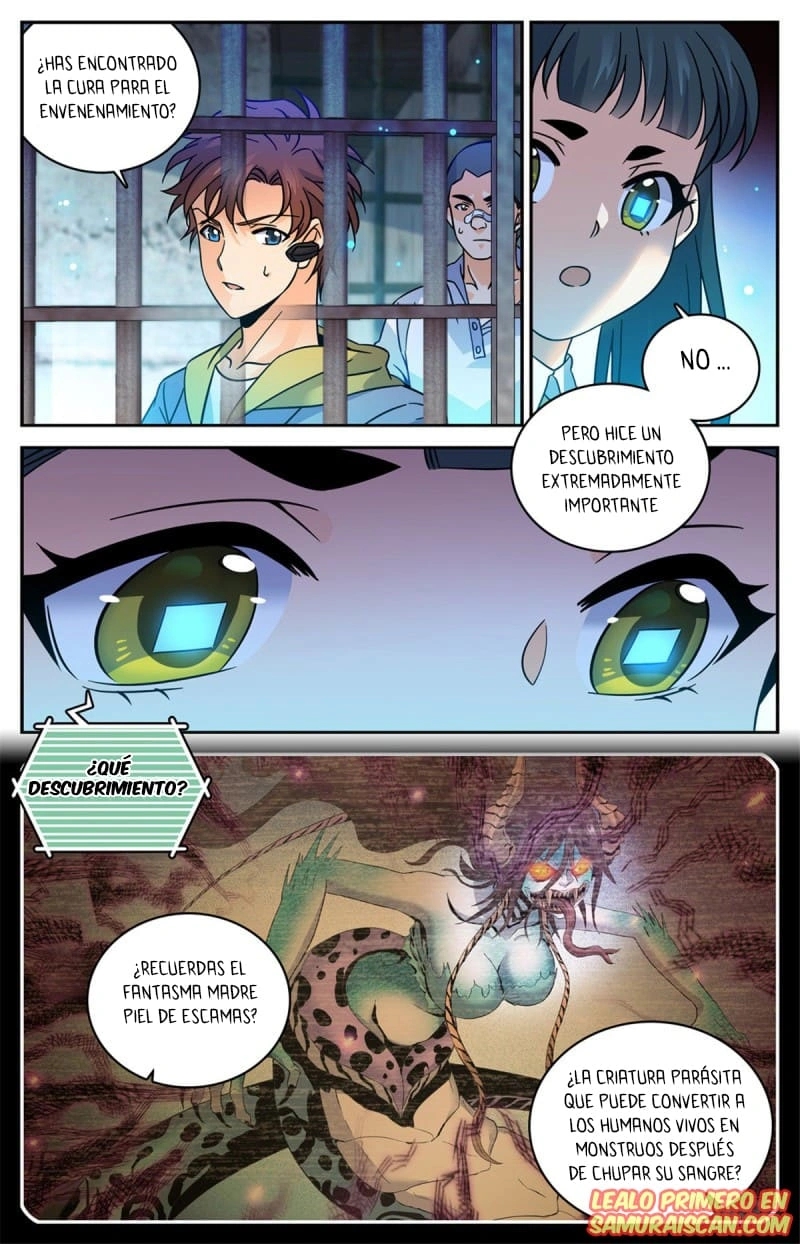 Versatile Mage Capitulo 563 página 9