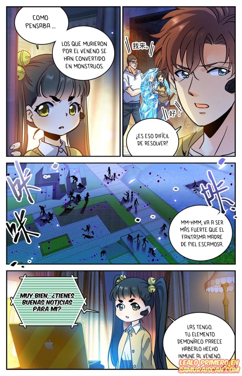 Versatile Mage Capitulo 564 página 1