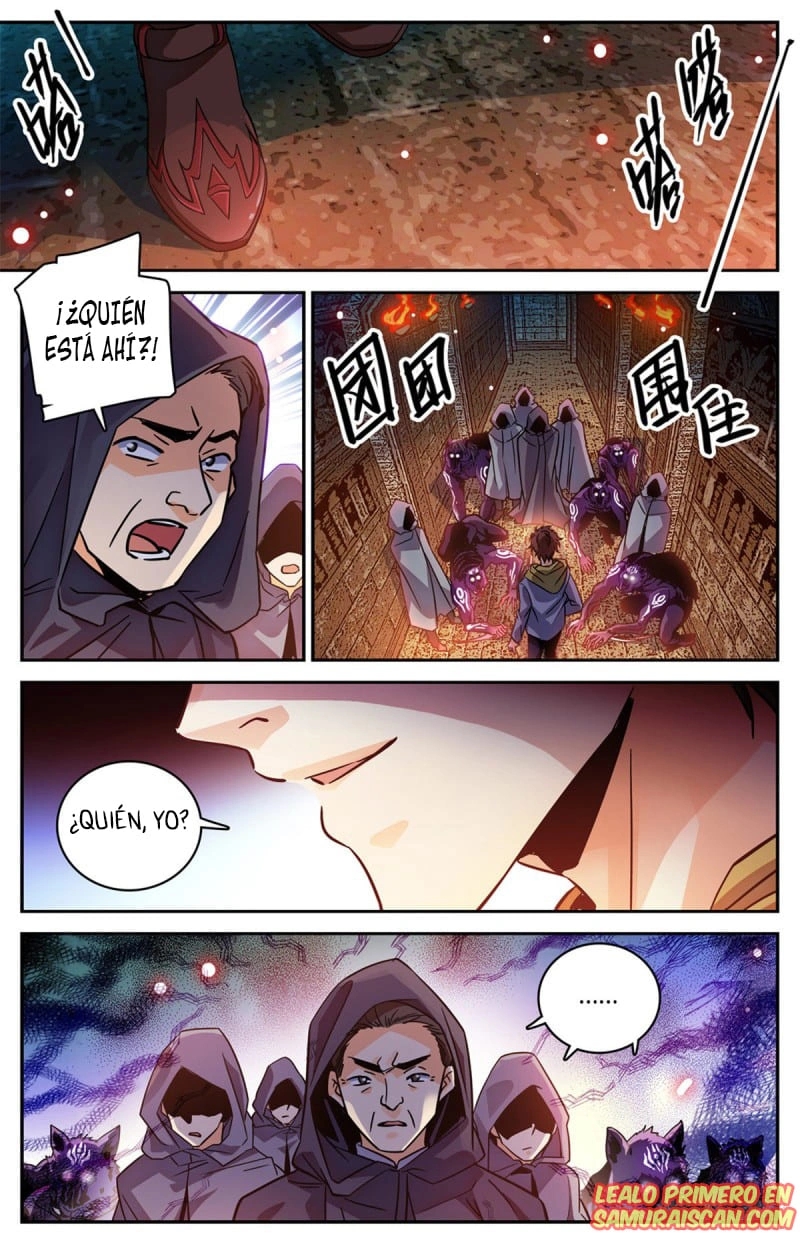 Versatile Mage Capitulo 564 página 11