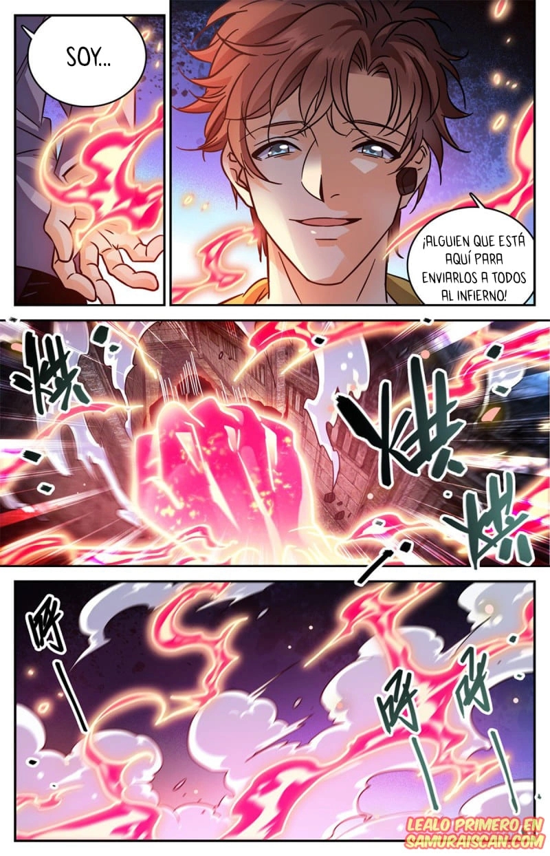 Versatile Mage Capitulo 564 página 12