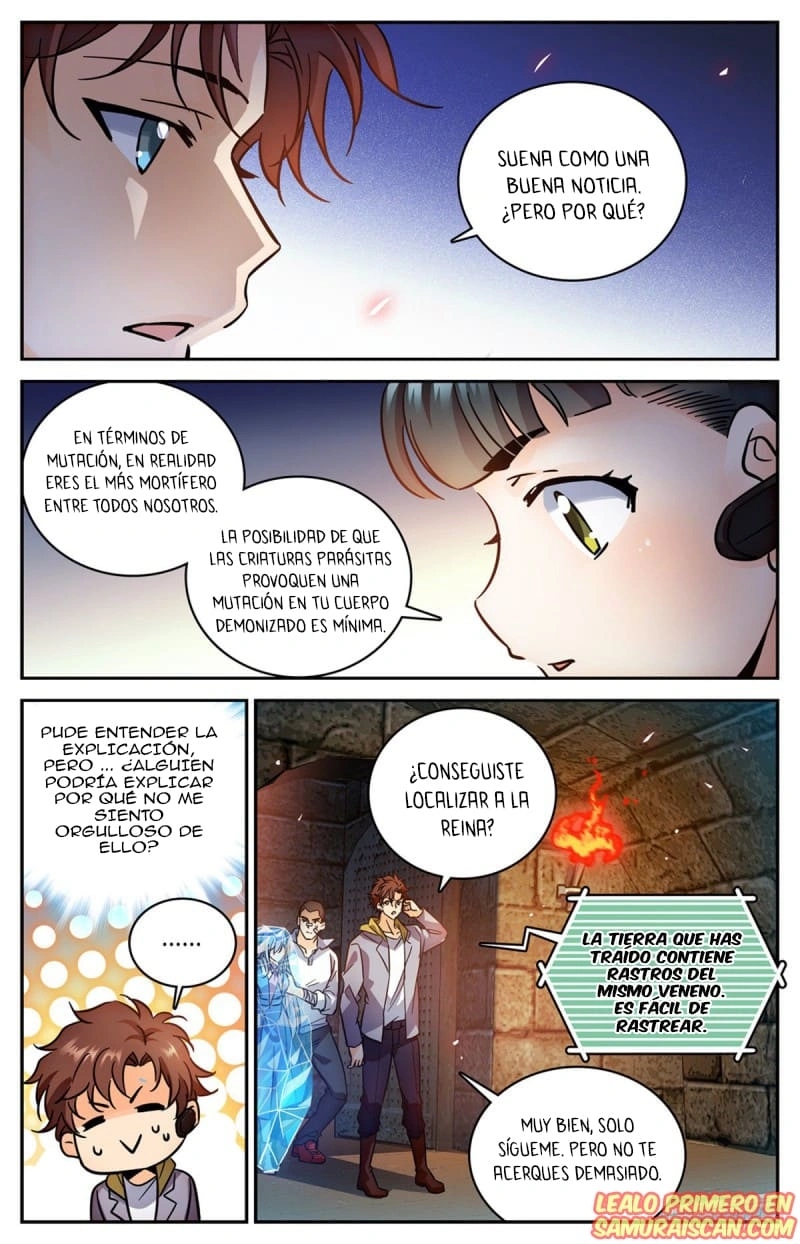 Versatile Mage Capitulo 564 página 2