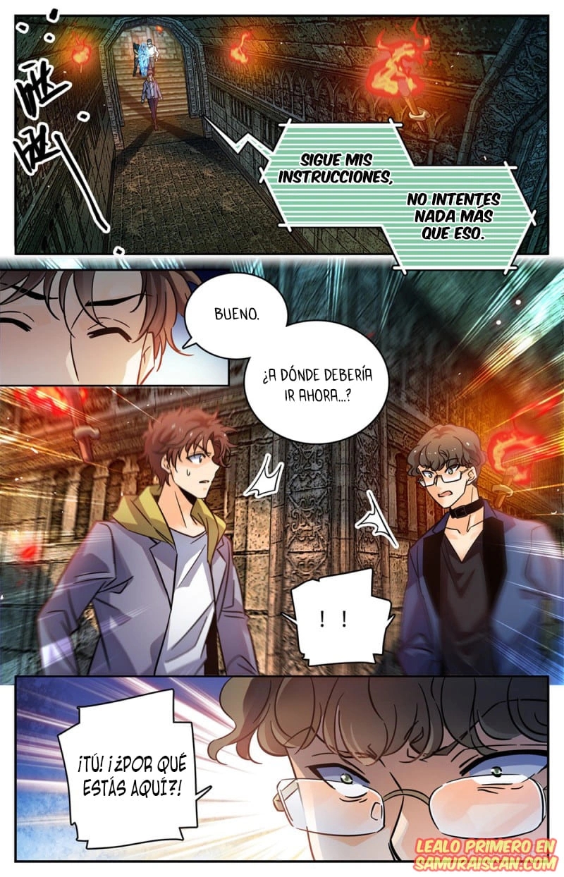 Versatile Mage Capitulo 564 página 3