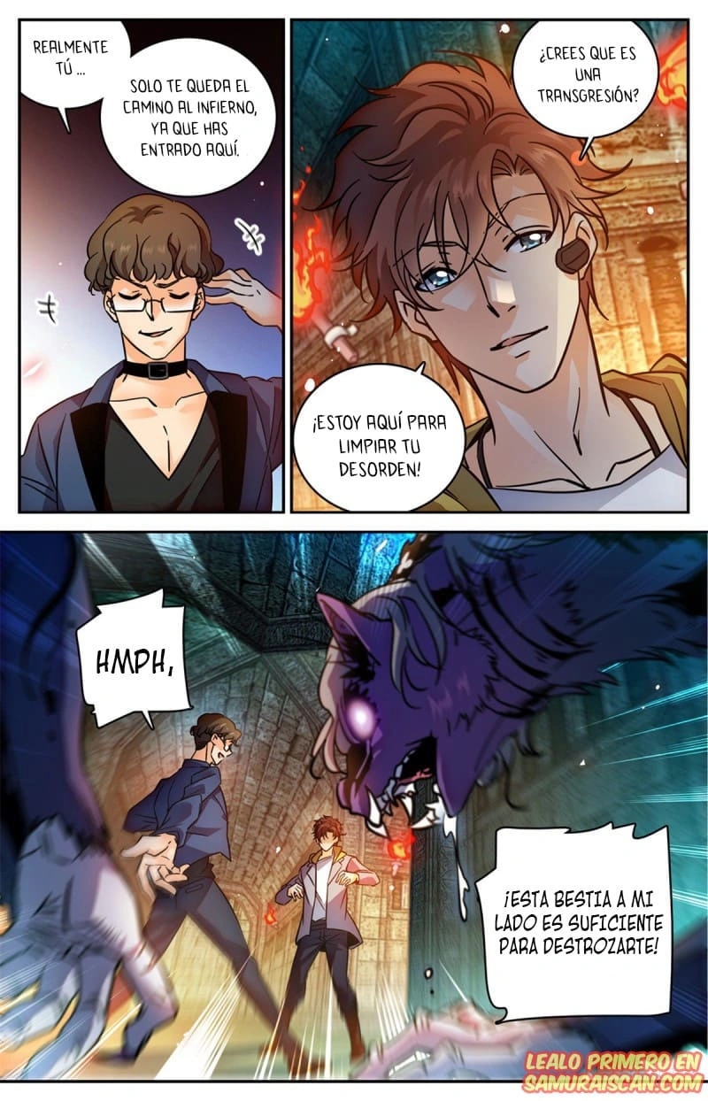 Versatile Mage Capitulo 564 página 4