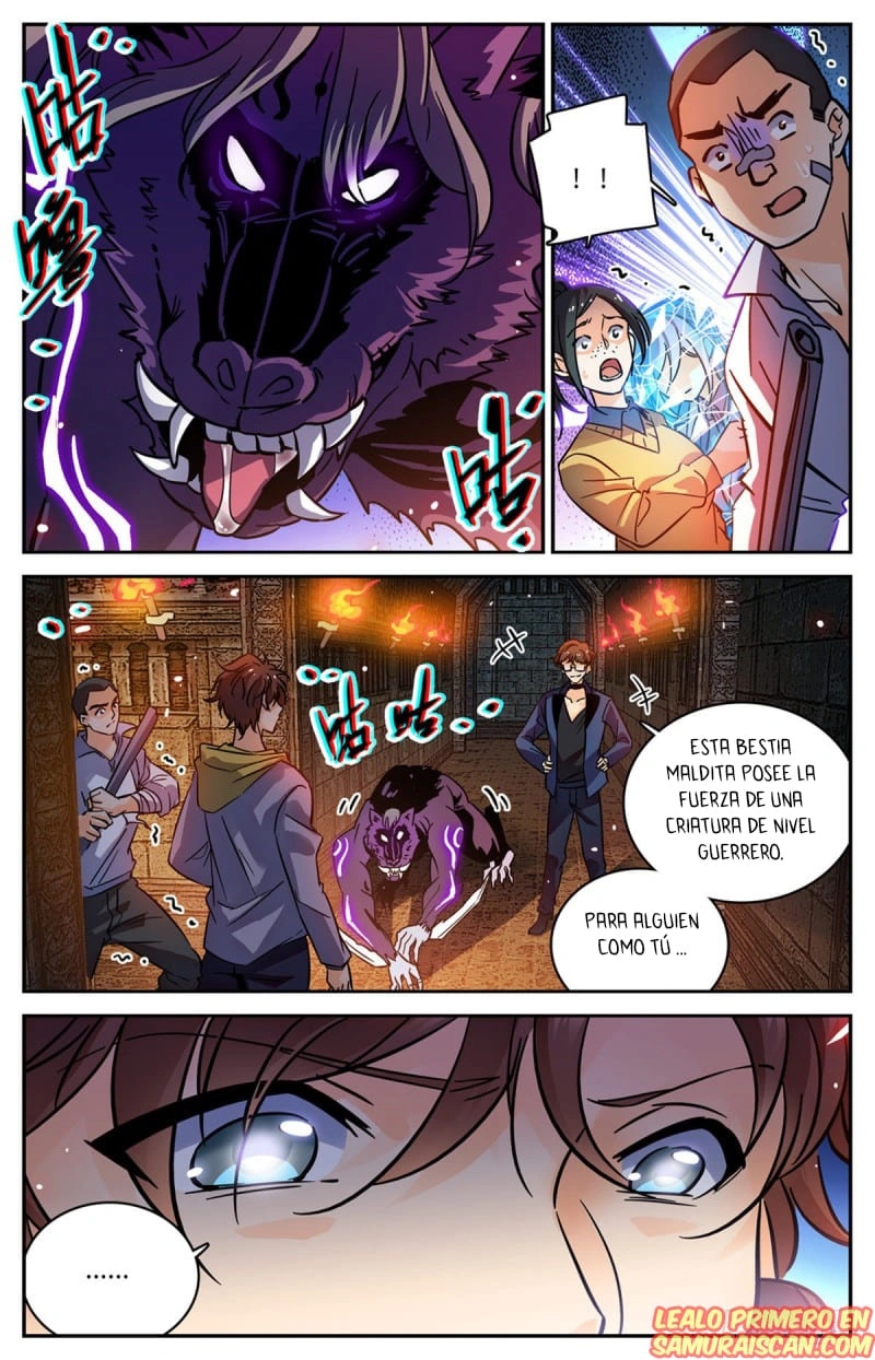 Versatile Mage Capitulo 564 página 5
