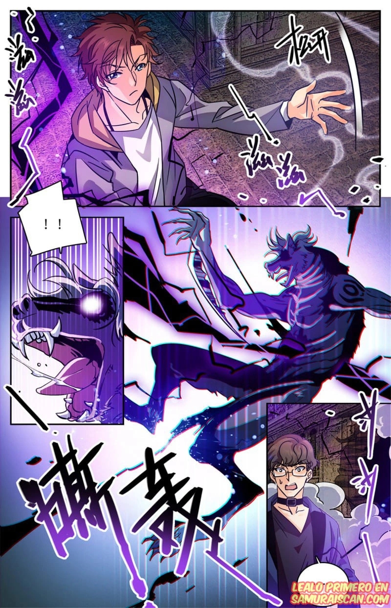 Versatile Mage Capitulo 564 página 7