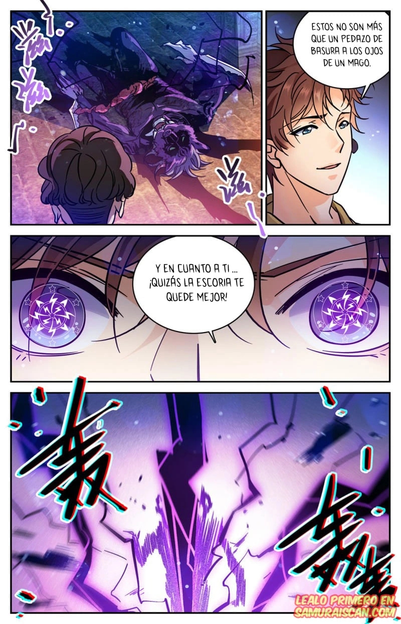 Versatile Mage Capitulo 564 página 8