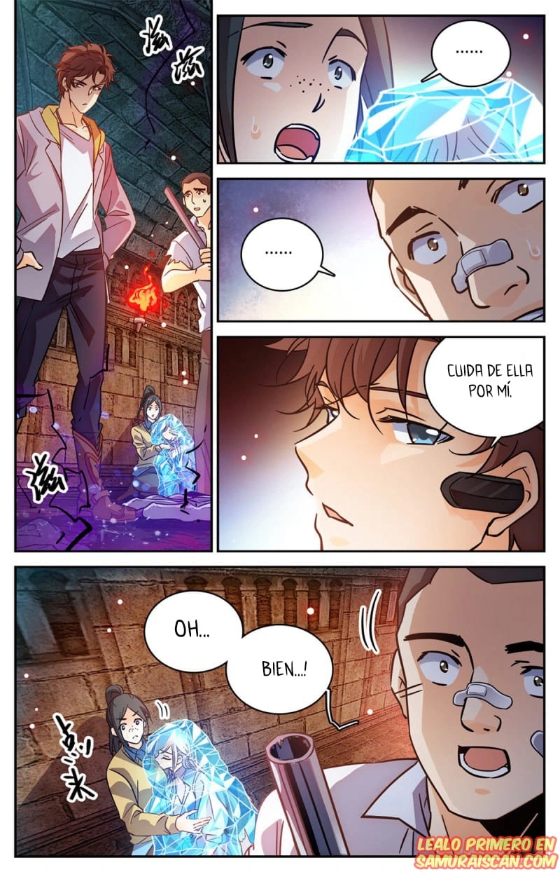 Versatile Mage Capitulo 564 página 9