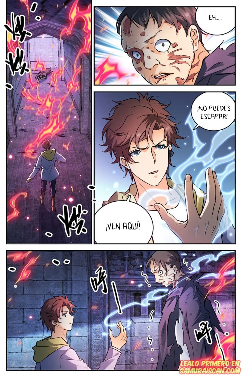 Versatile Mage Capitulo 565 página 1