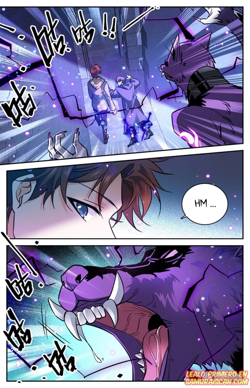 Versatile Mage Capitulo 565 página 10