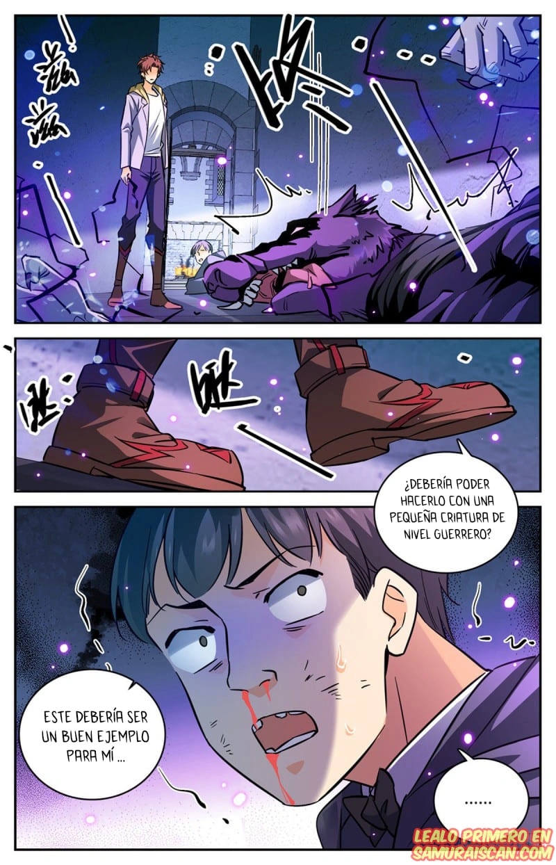 Versatile Mage Capitulo 565 página 11