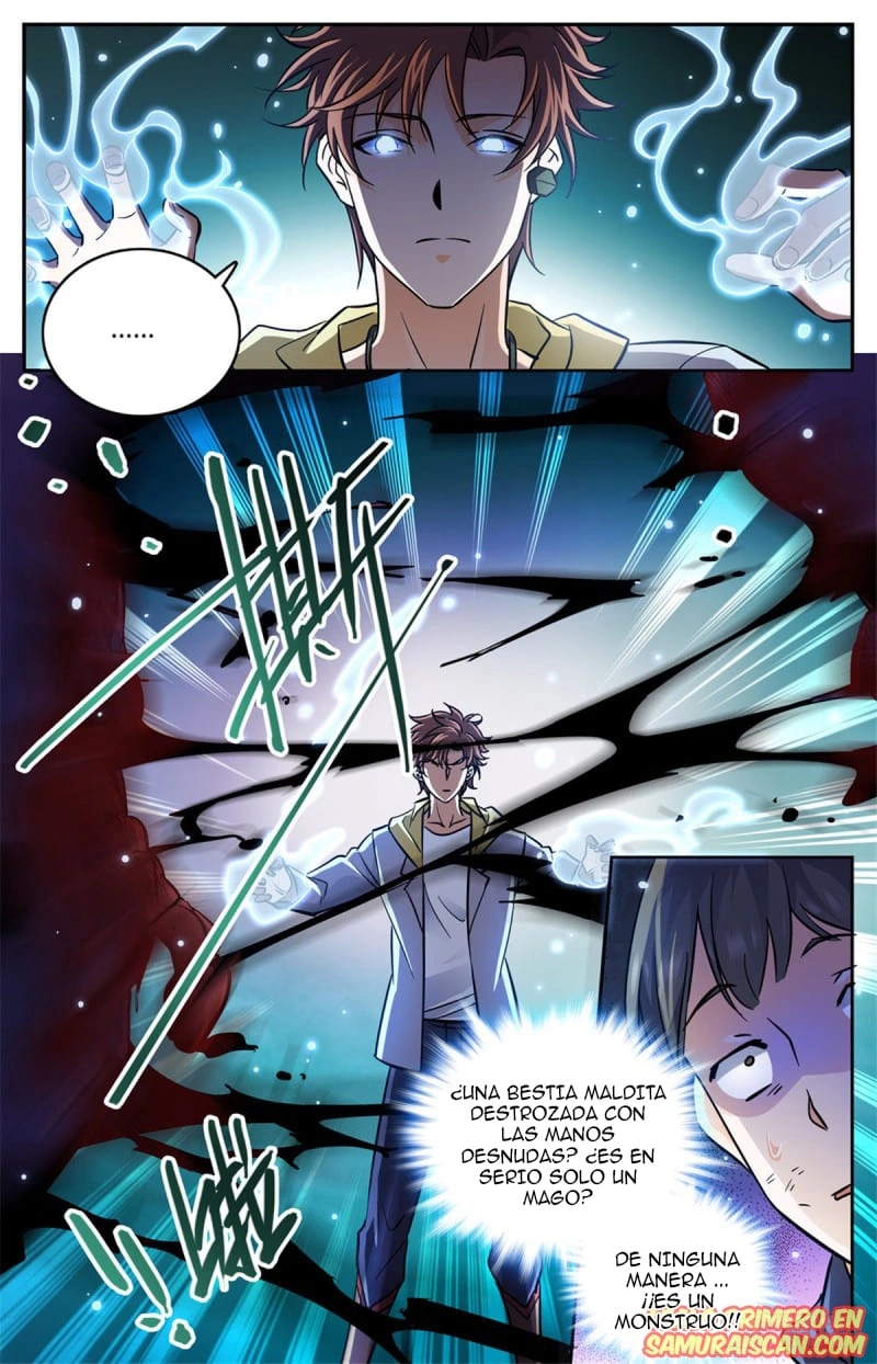Versatile Mage Capitulo 565 página 12