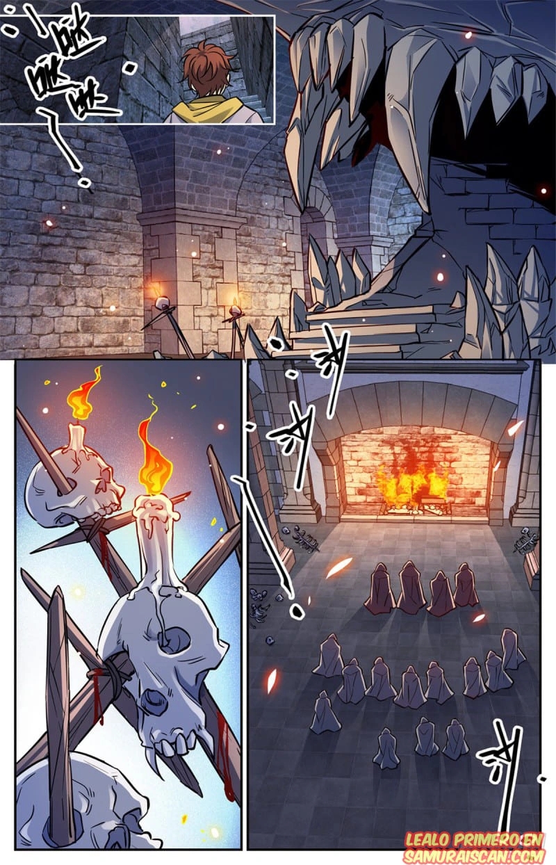 Versatile Mage Capitulo 565 página 3