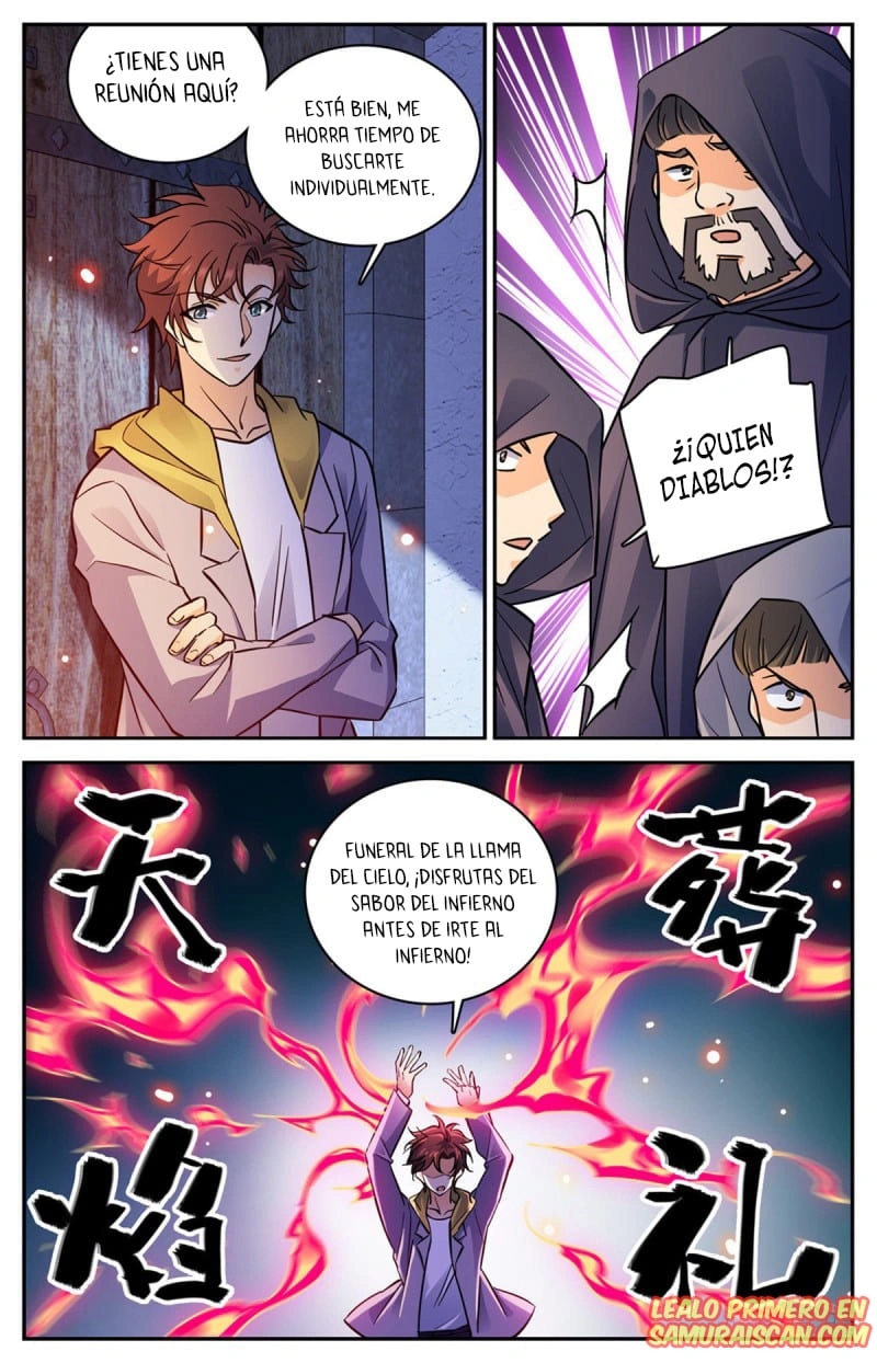 Versatile Mage Capitulo 565 página 4