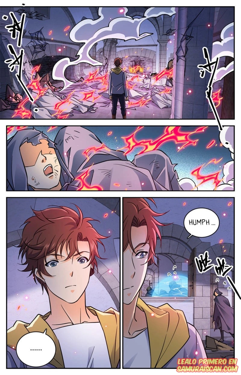 Versatile Mage Capitulo 565 página 6