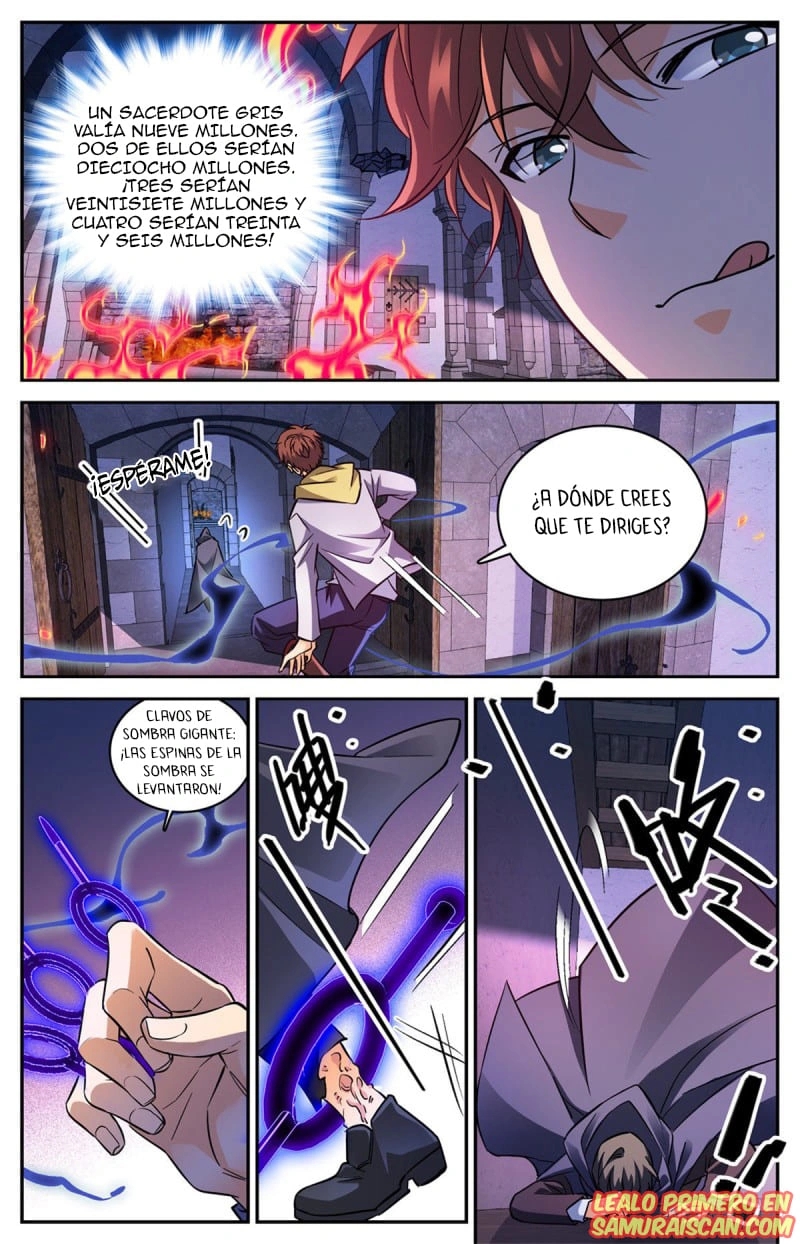 Versatile Mage Capitulo 565 página 7