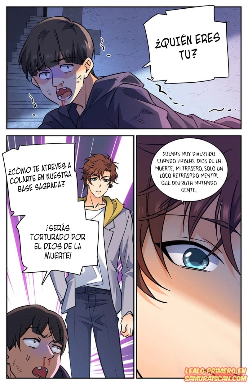 Versatile Mage Capitulo 565 página 8