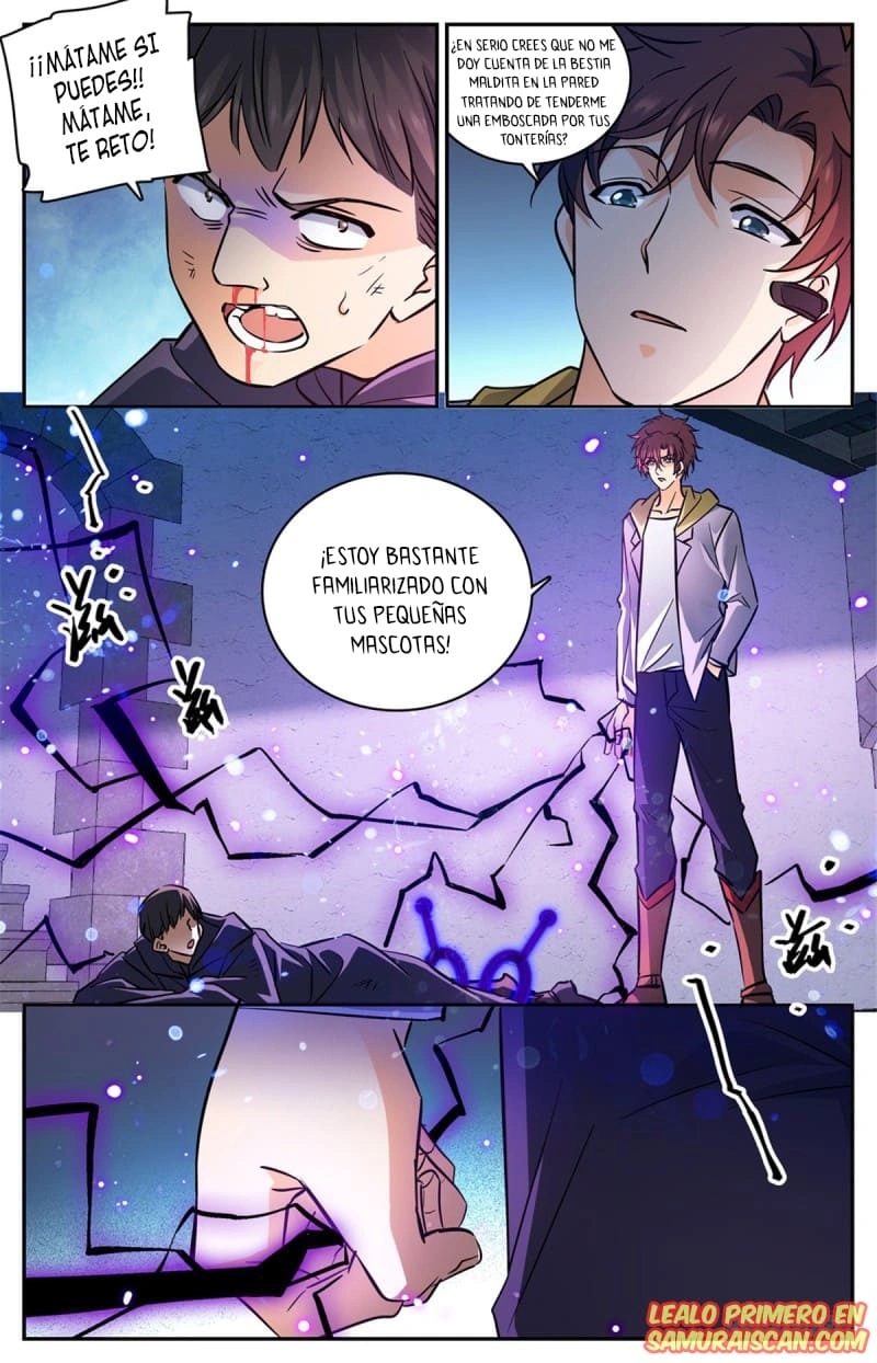 Versatile Mage Capitulo 565 página 9