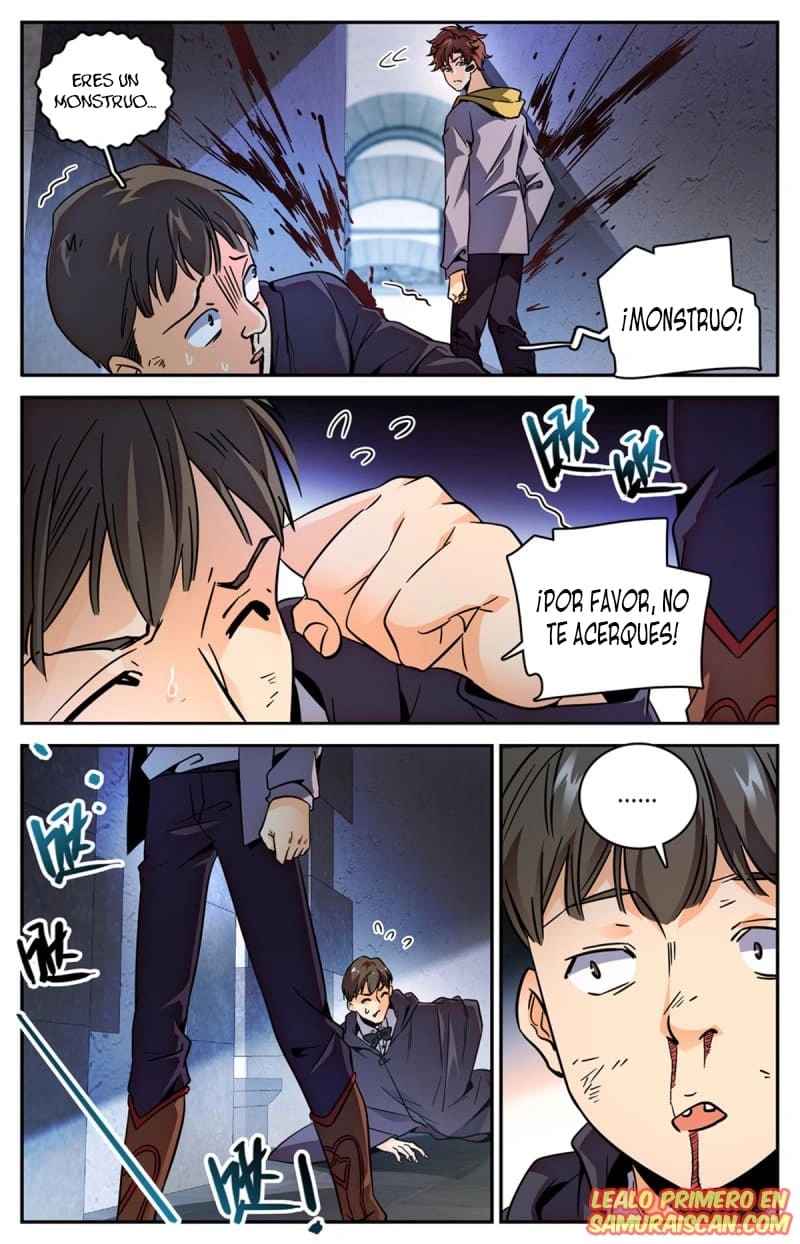 Versatile Mage Capitulo 566 página 1