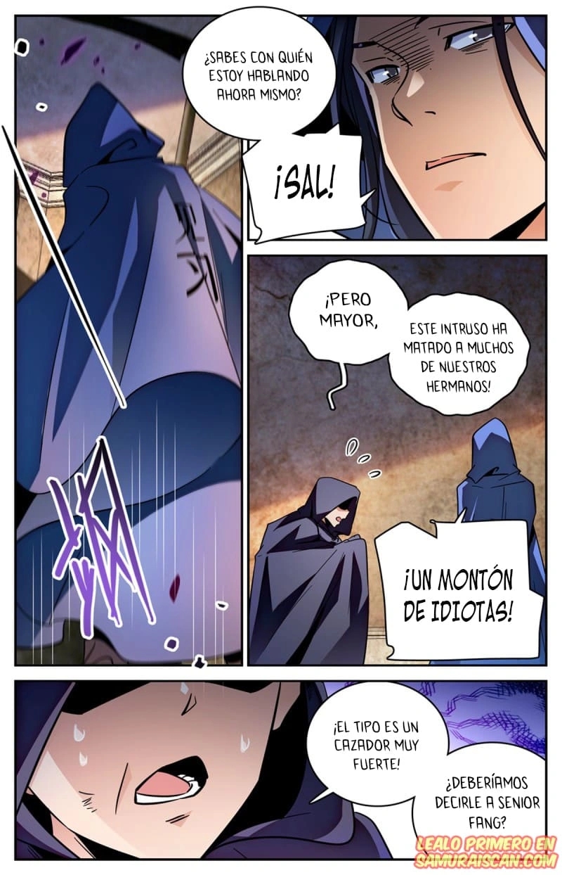 Versatile Mage Capitulo 566 página 10