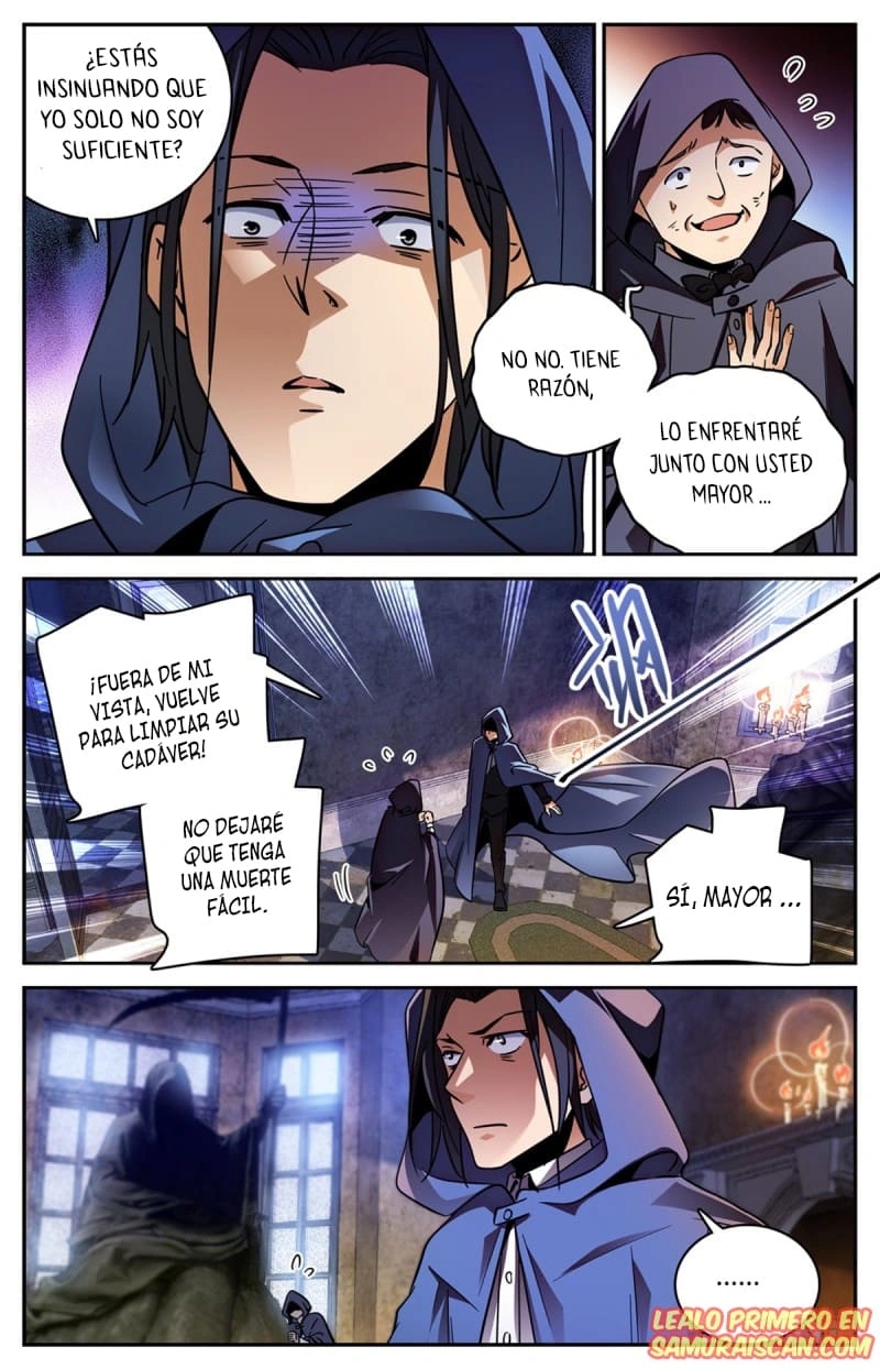 Versatile Mage Capitulo 566 página 11