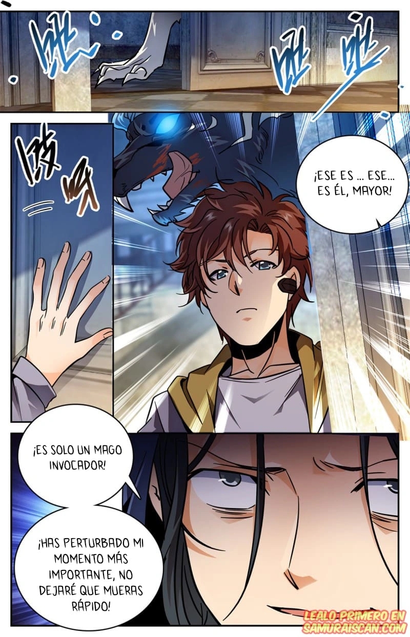 Versatile Mage Capitulo 566 página 12