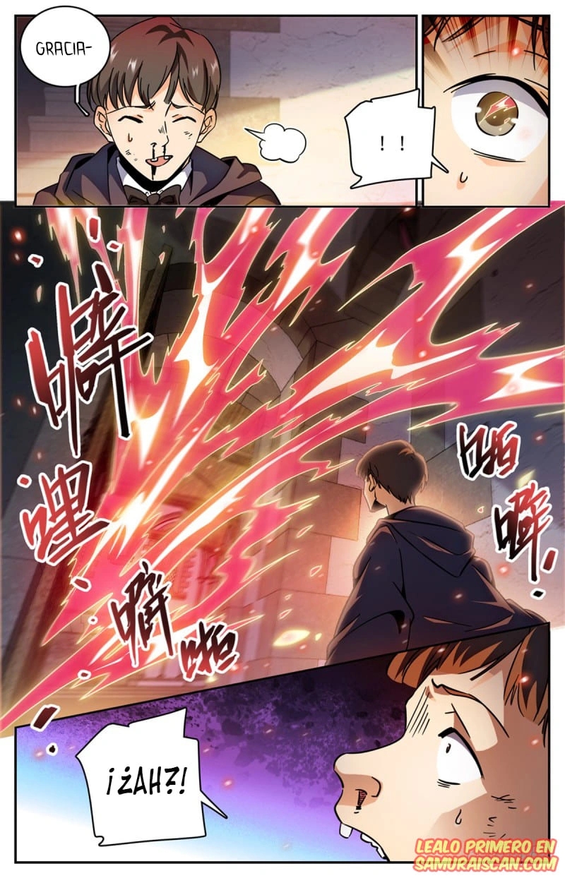 Versatile Mage Capitulo 566 página 2