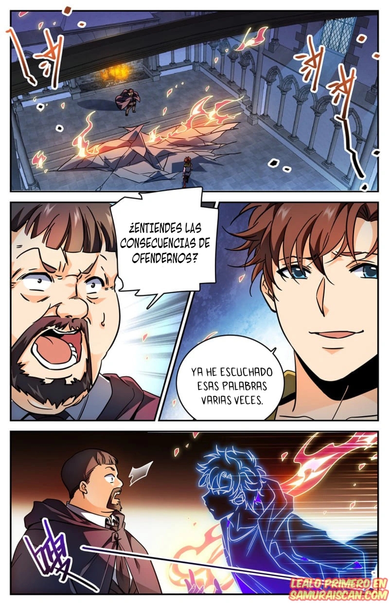 Versatile Mage Capitulo 566 página 3