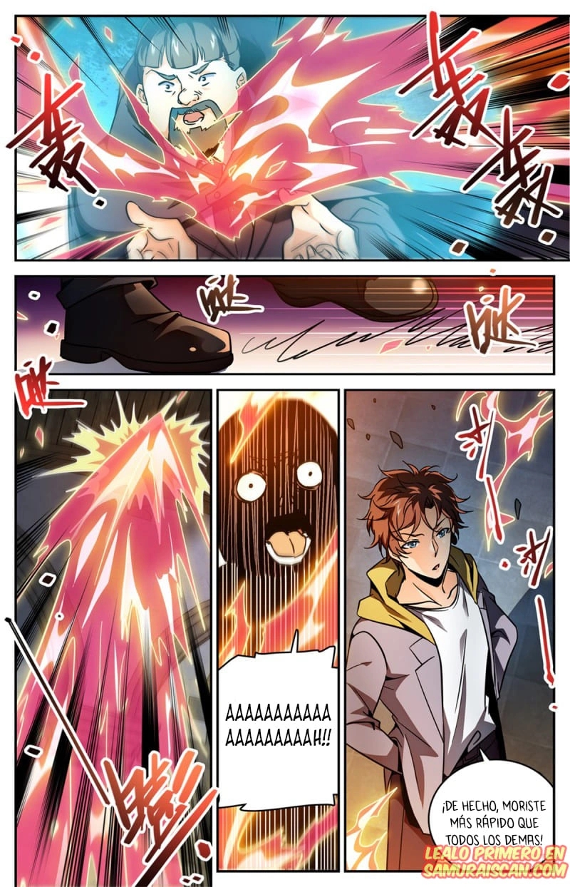 Versatile Mage Capitulo 566 página 4