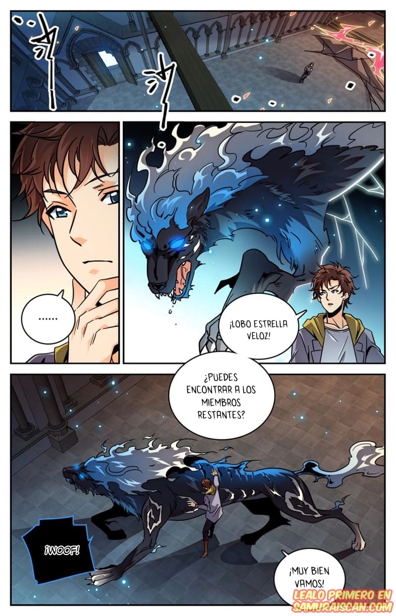 Versatile Mage Capitulo 566 página 5